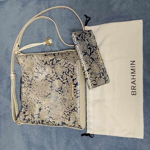 Brahmin Handbags - 🎉Host Pick x3!🎉 Brahmin Wallet and Purse Bundle Listing! EUC/GUC